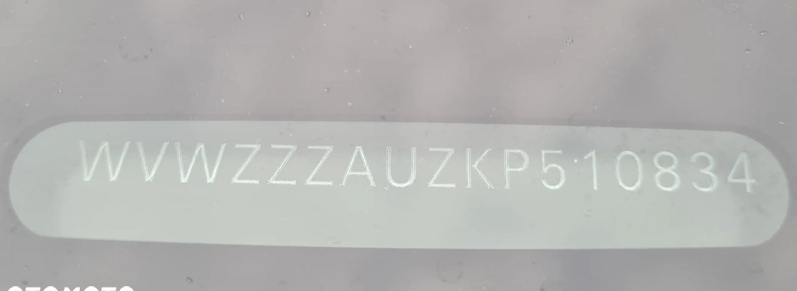 Volkswagen Golf cena 59000 przebieg: 50517, rok produkcji 2018 z Pniewy małe 211
